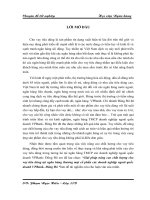 GiảI pháp nâng cao chất lượng cho vay tiêu dùng tại NHTMCP các doanh nghiệp ngoài quốc doanh VPBank -Đông Đô