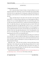 GiảI pháp hạn chế rủi ro trong hoạt động cho vay tại NH á Châu – PGD Liễu Giai