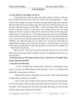 Giải pháp nâng cao chất lượng tín dụng trung và dài hạn tại Chi nhánh Ngân hàng Công thương ba Đình