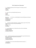 Ôn thi trác nghiệm môn hệ thống thông tin có đáp án