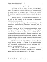 Những giải pháp cơ bản để thực hiện kế hoạch phát triển kinh tế xã hội 5 năm 2006-2010 của huyện Văn Yên  tỉnh Yên Bái