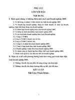 18  tìm hiểu điểm những điểm mới của luật doanh nghiệp 2005