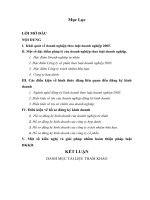 15  điều kiện cấp giấy chứng nhận đăng ký kinh doanh theo luật doanh nghiệp