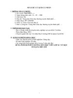 SKKNRÈN LUYỆN KĨ NĂNG SỬ DỤNG ATLAT ĐỊA LÍ CHO HỌC VIÊN LỚP 12 – GIÁO DỤC THƯỜNG XUYÊN