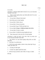 3 những điểm mới của luật doanh nghiệp 2005