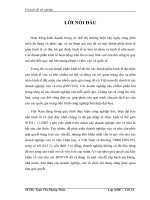 Thực trạng và giảI pháp để phát triển tín dụng ngân hàng với doanh nghiệp vừa và nhỏ tại NHTMCP công thương chi nhánh Hoàng Mai (Viettinbank)