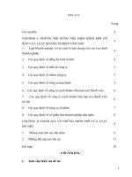 2 một số điểm mới của luật doanh nghiệp năm 2005