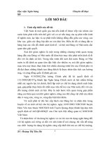 Giải pháp nâng cao chất lượng tín dụng hộ nghèo tại NHCSXH huyện Hàm Yên