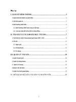 Tiểu luận Phân tích thực trạng quản lý tài sản của Ngân hàng Vietcombank chi nhánh tại Hà Nội