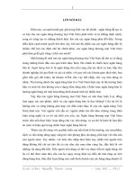 GiảI pháp nâng cao khả năng cạnh tranh trong hoạt động cho vay tiêu dùng  của MBbank