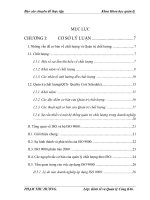 THỰC TRẠNG VIỆC ÁP DỤNG HỆ THỐNG QUẢN LÝ CHẤT LƯỢNG THEO TIÊU CHUẨN ISO 90012000 TRONG CÔNG TY  GIẦY THƯỢNG ĐÌNH