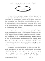 SKKN Tổ chức dạy học hoạt động nhóm trong thí nghiệm và thực hành Vật lý 7