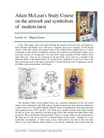 tarot course 13 for new learner