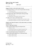 Chất lượng tín dụng ngân hàng, hiện trạng và giải pháp nâng cao chất lượng tín dụng tại NHTMCP Vavibank Hà Nội