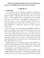 Một số kinh nghiệm hướng dẫn học sinh cách tiến hành và quan sát thí nghiệm trong chương trình hóa học 8