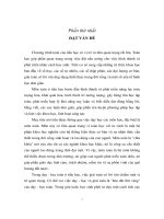 Tổ chức trò chơi học tập trong giờ học đạo đức lớp 1