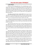 SKKN Hoạt động ngoài giờ lên lớp ở trường THCS