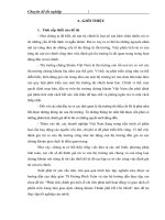 Phân tích, đánh giá một số chỉ tiêu phản ánh hoạt động và giao dịch cổ phiếu trên trung tâm giao dịch chứng khoán Thành phố Hồ Chí Minh