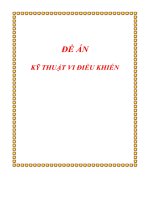 đếm mạch sản phẩm bằng led thu phát