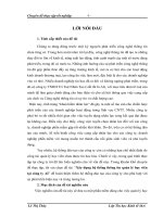 Xây dựng hệ thống thông tin quản lý học viên tại công ty AI