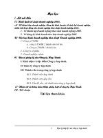 12  đặc điểm pháp lý của cong ty hơp danh theo luat doanh nghiep 2005