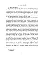 SKKN Một số biện pháp dạy trẻ Làm quen với các biểu tượng toán ở Mẫu giáo 4 - 5 tuổi