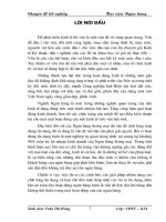 Giải pháp nâng cao chất lượng tín dụng tại Chi nhánh ngân hàng Nông nghiệp và Phát triển nông thôn Mê Linh.