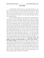 Hoàn thiện và phát triển nghiệp vụ bảo lãnh tại NHĐT&PT Việt Nam – Chi nhánh Hà Thành