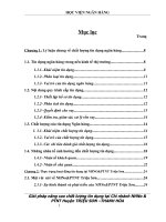 Giải pháp nâng cao chất lượng tín dụng tại chi nhánh NHNo&PTNT huyện Triệu Sơn - Thanh Hóa
