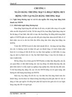 Thực trạng huy động vốn tại các PGD trực thuộc sở giao dịch NHNO&PTNT việt Nam