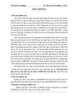 Giải pháp hoàn thiện dịch vụ bảo lãnh tại chi nhánh NHĐT&PT Nam Hà Nội