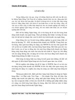 Giải pháp nâng cao chất lượng tín dụng tại Ngân hàng Đầu tư và Phát triển Việt Nam – Chi nhánh Cầu Giấy