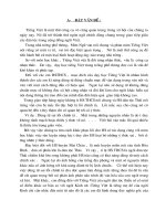 Khắc phục lỗi viết văn cho học sinh THCS