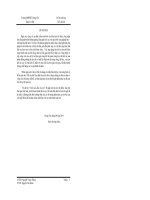 đồ án môn học kết cấu hàn tính toán dầm cầu trục