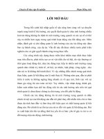 Hoàn thiện quy trình quản lý rủi ro trong quản lý và kinh doanh bất động sản tại Công ty TNHH quản lý và kinh doanh bất động sản Hà Nội