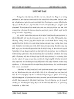 Giải pháp nhằm tăng cường chất lượng tín dụng tại VPbank chi nhánh Thăng Long