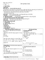 giáo án hóa học lớp 11