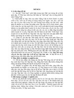 Dạy mở rộng vốn từ lớp 4 để hỗ trợ tập làm văn