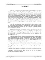 Một số giảI pháp phòng ngừa và hạn chế rủi ro tín dụng tại NHNo&PTNT chi nhánh Láng Hạ