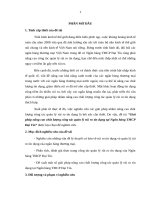 GiảI pháp nâng cao chất lượng công tác quản lý rui ro tíndụng tại NHTMCP Đại Tín