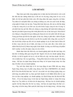 Giải pháp Nâng cao chất lượng tín dụng trung - dài hạn tại NHTMCPCT Việt Nam chi nhánh Khu công nghiệp Tiên Sơn