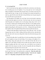 SKKN Khai thác phần mềm Crocodile Physics vào thiết kế thí nghiệm mô phỏng “ Giao thoa hai sóngmặt nước” và “ Sóng dừng” sách giáo khoa Vật lí 12 ban cơ bản