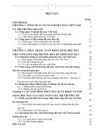 Xuất khẩu hàng dệt may Việt Nam sang Hoa Kỳ một số giải pháp chủ yếu nhằm đẩy mạnh xuất khẩu hàng dệt may Việt Nam vào thị trường Hoa Kỳ