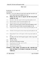 Hoàn thiện công tác kế toán chi tiết nguyên vật liệu tại Công Ty Cổ Phần Tư Vấn Đầu Tư và Phát Triển N.N