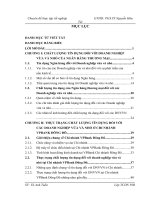 Nâng cao chất lượng tín dụng đối với doanh nghiệp vừa và nhỏ tại ngân hàng Việt Nam Thịnh Vượng (VPbank) Chi nhánh Đông Đô