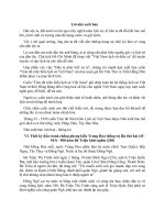 Tóm tắt niên biểu lịch sử Việt Nam