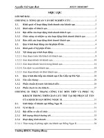 Hoàn thiện quy trình đón tiếp và phục vụ khách trong thời gian lưu trú tại bộ phận lễ tân của khách sạn Hồng Ngọc II