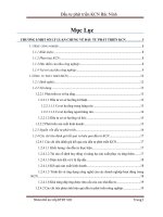 Đầu tư phát triển các khu công nghiệp trên địa bàn tỉnh Bắc Ninh_thực trạng và giải pháp