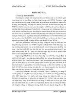 Nâng cao chất lượng tín dụng đối với doanh nghiệp nhỏ và vừa tại Ngân hàng TMCP Quân đội chi nhánh Hoàn Kiếm