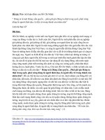 Đảng ta là một Đảng cầm quyền… phải giữ gìn Đảng ta thật trong sạch, phải xứng đáng là người lãnh đạo, là đầy tớ trung thành của nhân dân